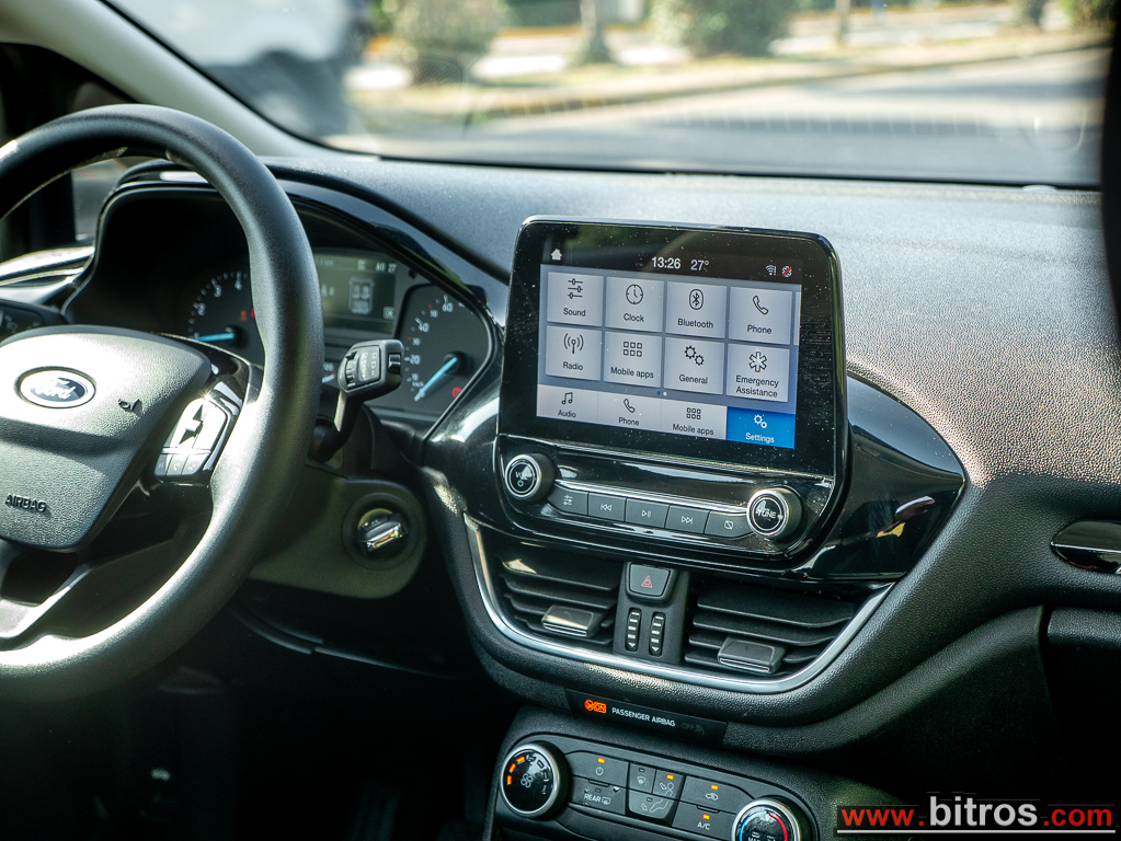 Ford Fiesta 2019 1.1 ΒΕΝΖΙΝΗ 85HP Business Class NAVI — φωτογραφία 21