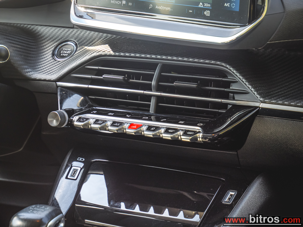 Peugeot 208 2021 1.2 100HP ALLURE BUSINESS — φωτογραφία 19
