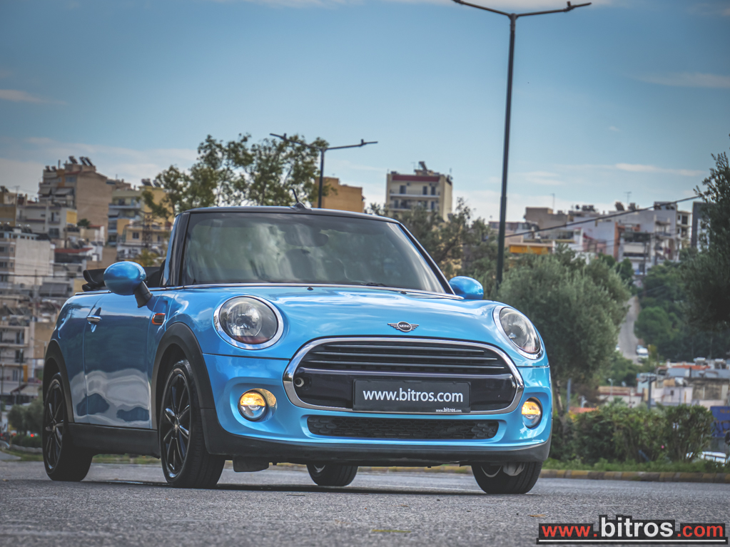 Mini Cooper 2018 CABRIO ΑΥΤΟΜΑΤΟ 1.5 136HP — φωτογραφία 21
