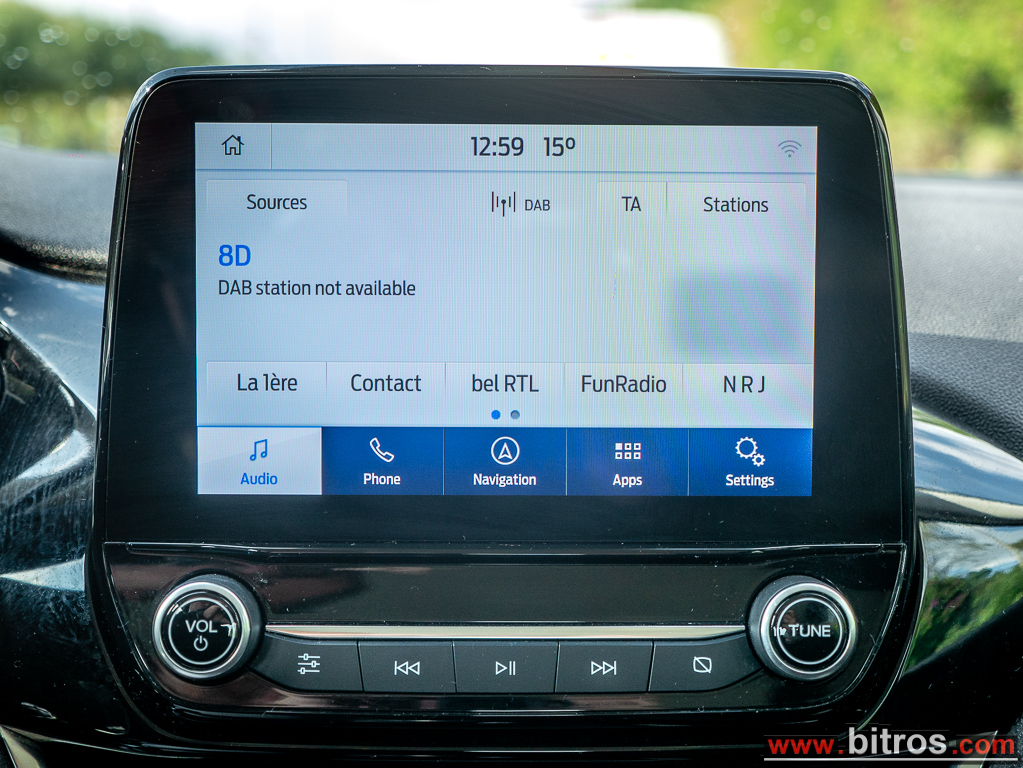Ford Fiesta 2022 1.0i EcoBoost 100HP Connected 5d — φωτογραφία 21