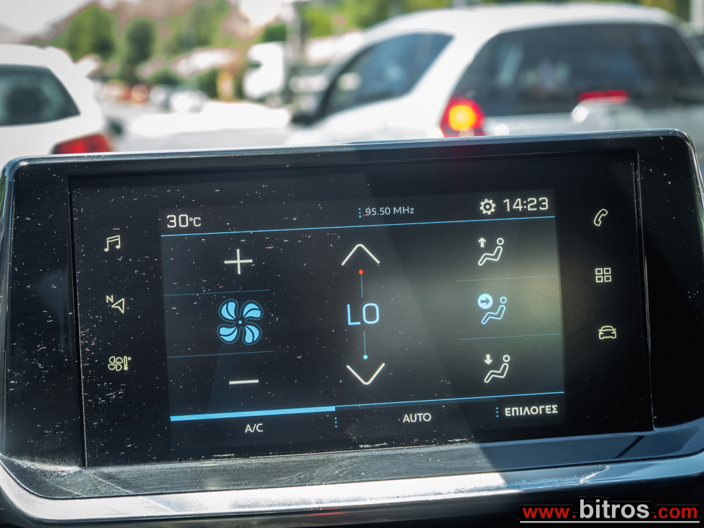 Peugeot 2008 2021 ΕΛΛΗΝΙΚΟ+BOOK 1.5 BHDI 110HP ACTIVE PLUS CAMERA — φωτογραφία 22