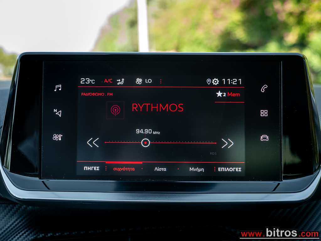 Peugeot 208 2022 1.2 100HP ALLURE BUSINESS — φωτογραφία 22