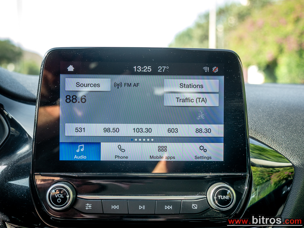 Ford Fiesta 2019 1.1 ΒΕΝΖΙΝΗ 85HP Business Class NAVI — φωτογραφία 22