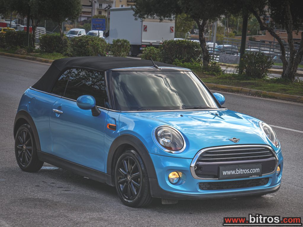 Mini Cooper 2018 CABRIO ΑΥΤΟΜΑΤΟ 1.5 136HP — φωτογραφία 22