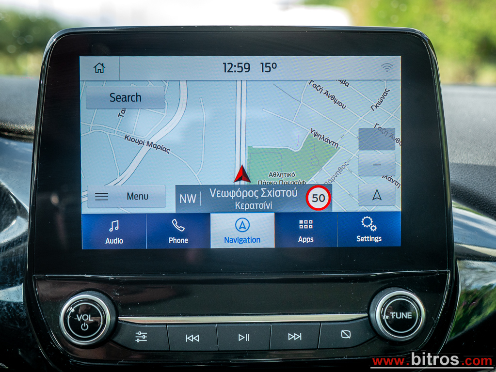 Ford Fiesta 2022 1.0i EcoBoost 100HP Connected 5d — φωτογραφία 22