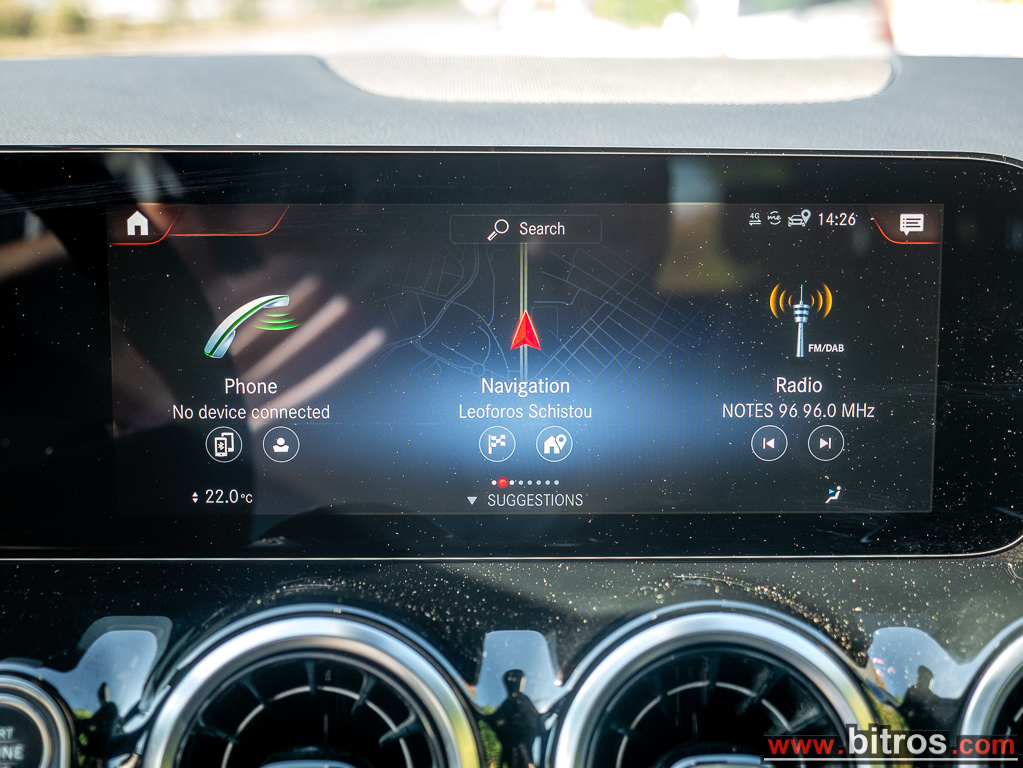 Mercedes-Benz GLA 250 2022 ΕΛΛΗΝΙΚΟ 250e 1.3 (218Hp) EQ Power 8G-DCT — φωτογραφία 23