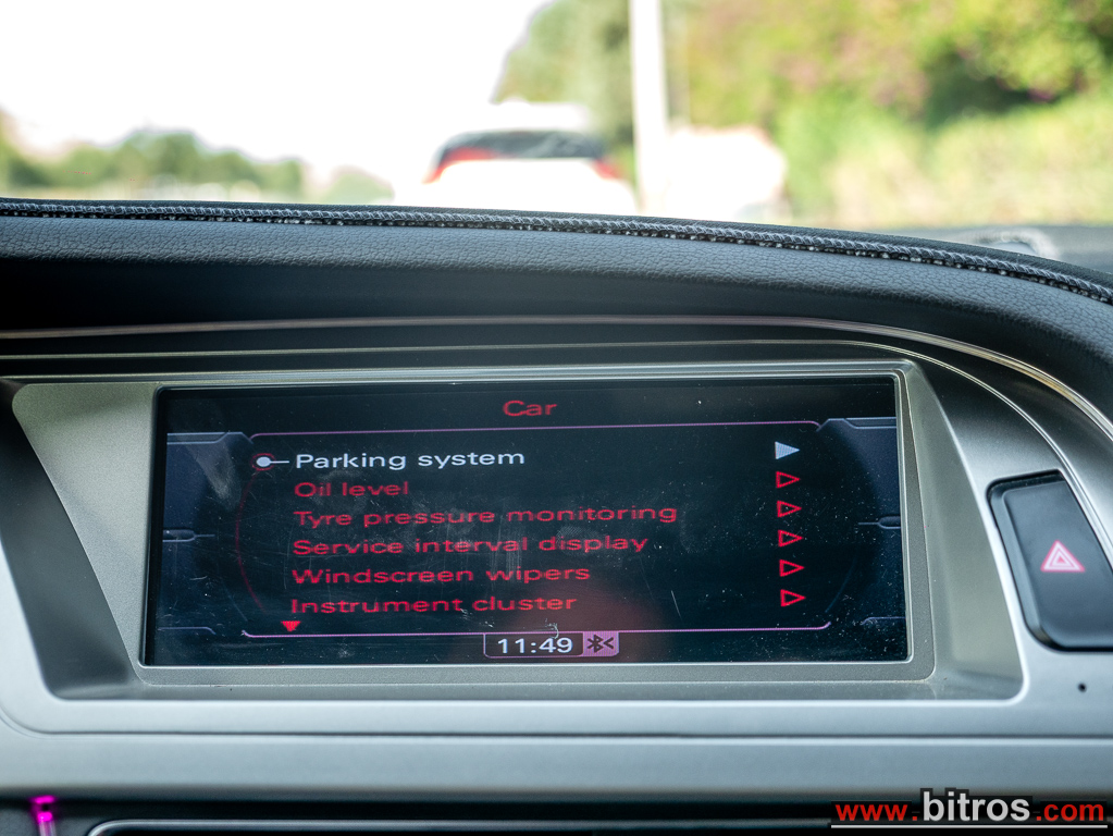 Audi A4 2012 Avant 1.8 TFSI Ambition multitronic — φωτογραφία 23