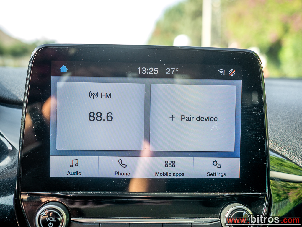 Ford Fiesta 2019 1.1 ΒΕΝΖΙΝΗ 85HP Business Class NAVI — φωτογραφία 23