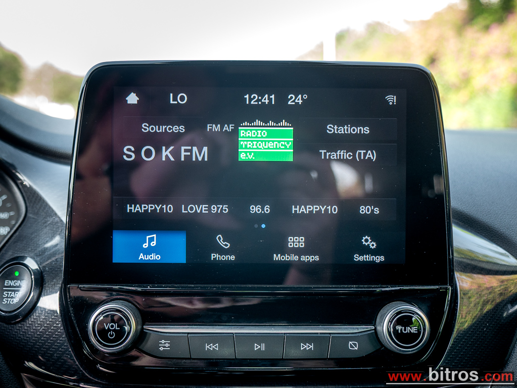 Ford Puma 2022 1.0 EcoBoost MHEV Hybrid 125hp 1.0 ST-LINE-X ΕΛΛΗΝΙΚΟ — φωτογραφία 23