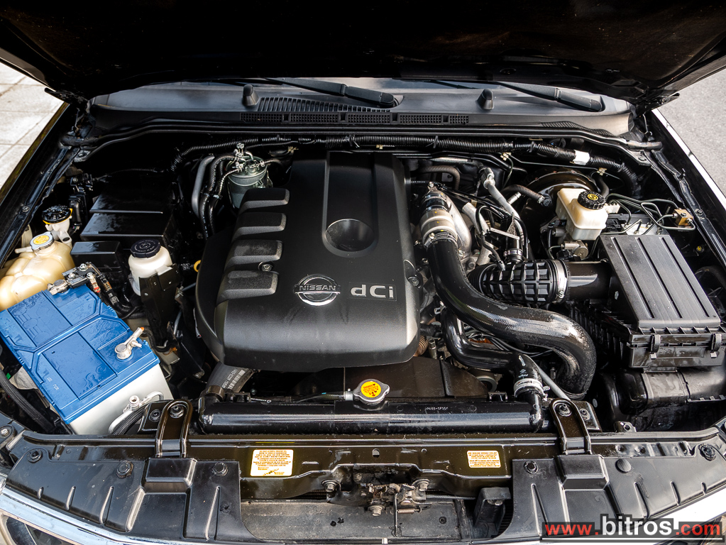 Nissan Navara 2010 Διπλοκάμπινο 2.5LT NAVARA 4×4 ΜΕ ΚΑΡΟ — φωτογραφία 23
