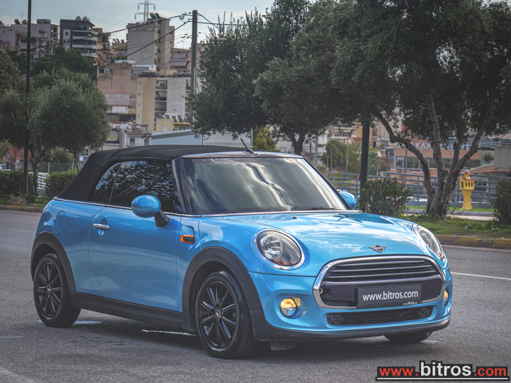 Mini Cooper 2018 CABRIO ΑΥΤΟΜΑΤΟ 1.5 136HP — φωτογραφία 23