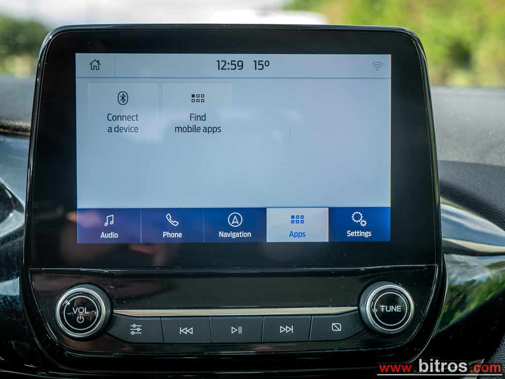 Ford Fiesta 2022 1.0i EcoBoost 100HP Connected 5d — φωτογραφία 23