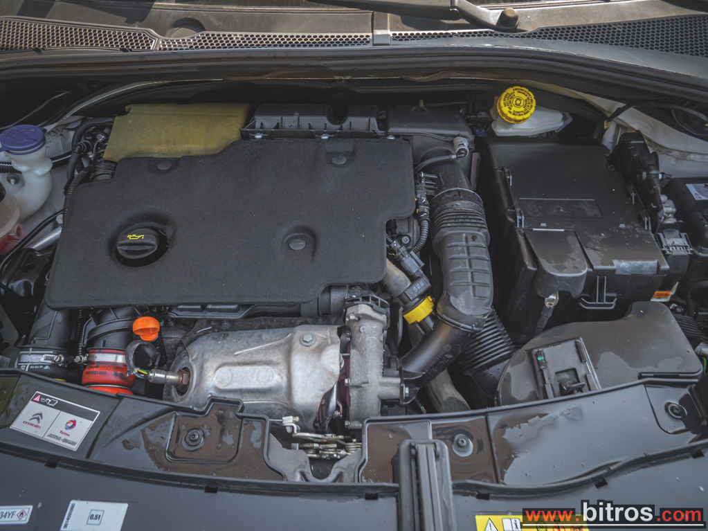 Citroen C3 2021 VAN 1.5 BLUEHDI 100HP — φωτογραφία 23