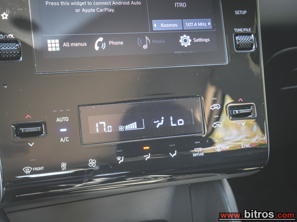 Hyundai Tucson 2022 1.6 48V 150HP GLS EXCLUSIVE ΕΛΛΗΝΙΚΟ +BOOK — φωτογραφία 24