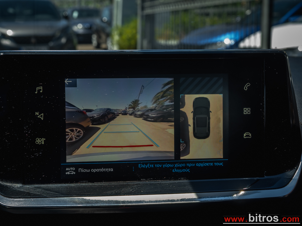 Peugeot 2008 2021 ΕΛΛΗΝΙΚΟ+BOOK 1.5 BHDI 110HP ACTIVE PLUS CAMERA — φωτογραφία 24