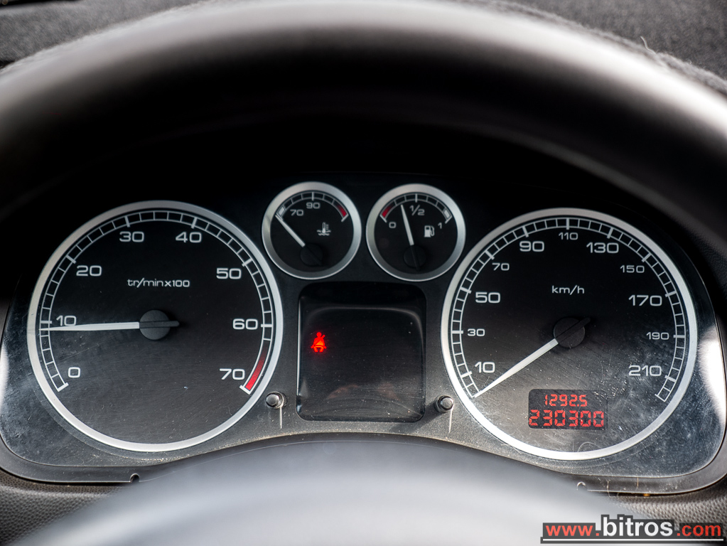 Peugeot 307 2005 1.6 110HP 5ΘΥΡΟ 1ΧΕΡΙ ΙΔΙΩΤΗ — φωτογραφία 24