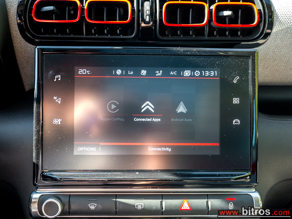 Citroen C3 Aircross 2020 PANORAMA + ACTIVE GRIP. 1.2 TURBO 110HP “SHINE” — φωτογραφία 24