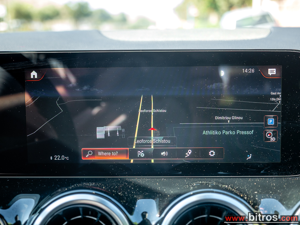 Mercedes-Benz GLA 250 2022 ΕΛΛΗΝΙΚΟ 250e 1.3 (218Hp) EQ Power 8G-DCT — φωτογραφία 24