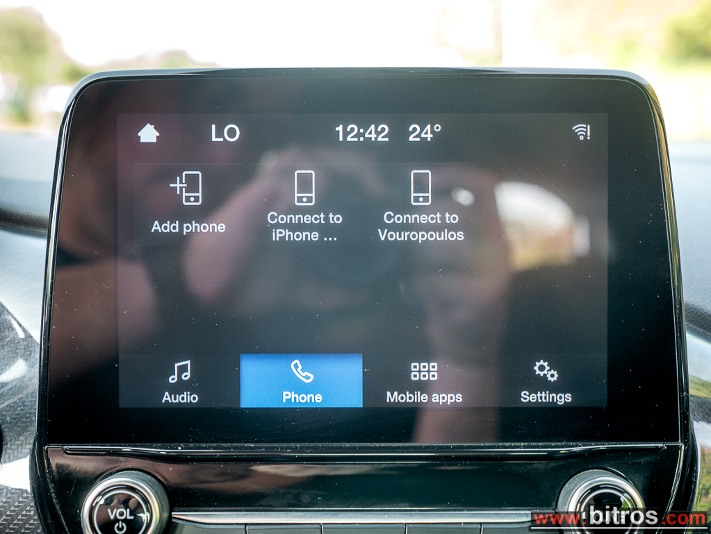 Ford Puma 2022 1.0 EcoBoost MHEV Hybrid 125hp 1.0 ST-LINE-X ΕΛΛΗΝΙΚΟ — φωτογραφία 24