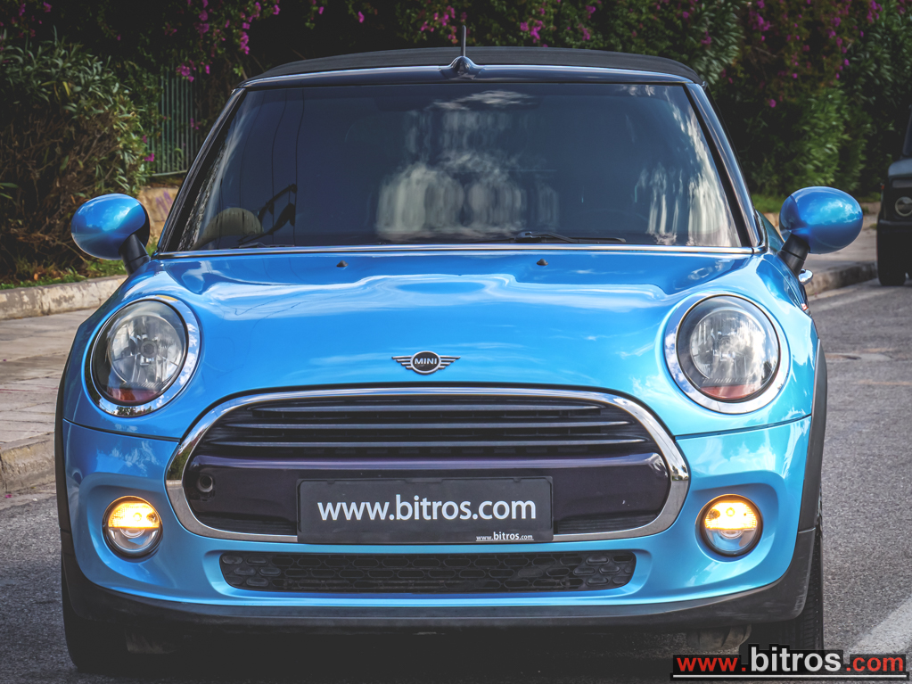 Mini Cooper 2018 CABRIO ΑΥΤΟΜΑΤΟ 1.5 136HP — φωτογραφία 24
