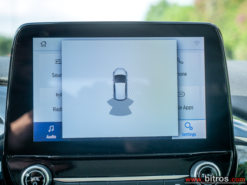 Ford Fiesta 2022 1.0i EcoBoost 100HP Connected 5d — φωτογραφία 24