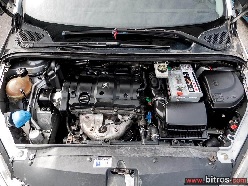 Peugeot 307 2005 1.6 110HP 5ΘΥΡΟ 1ΧΕΡΙ ΙΔΙΩΤΗ — φωτογραφία 25