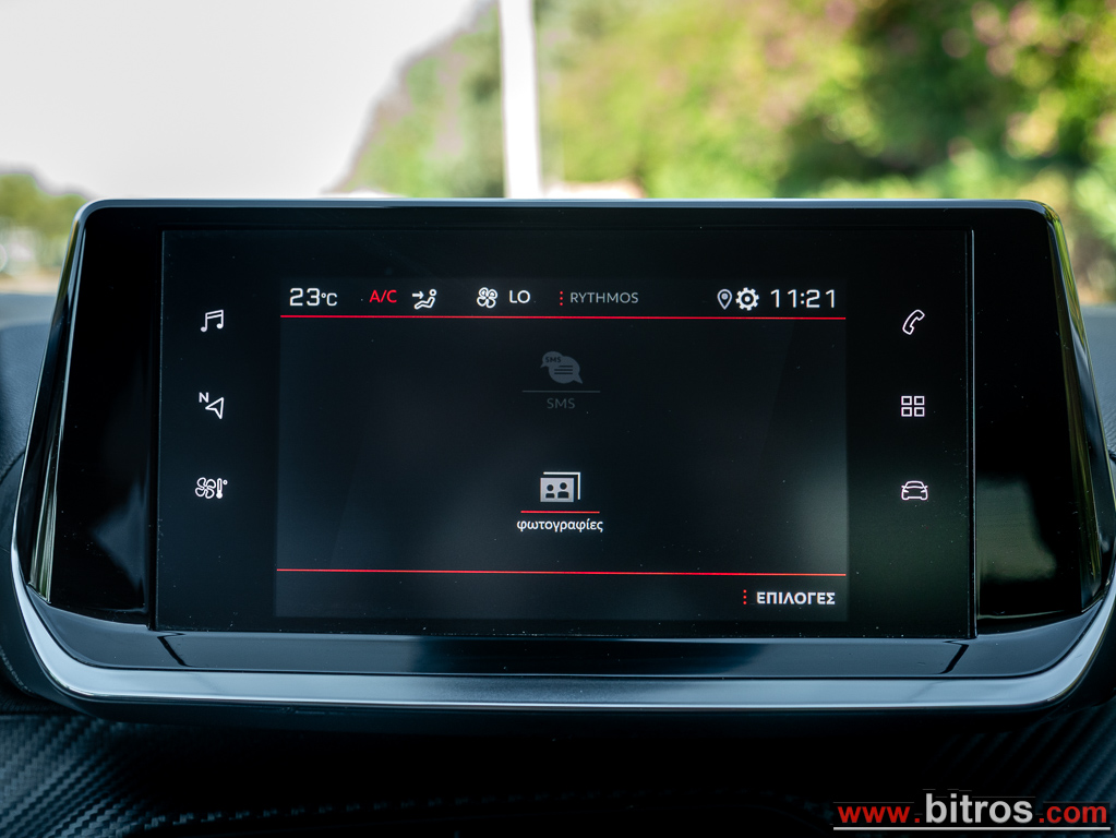 Peugeot 208 2022 1.2 100HP ALLURE BUSINESS — φωτογραφία 25