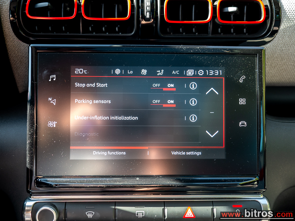 Citroen C3 Aircross 2020 PANORAMA + ACTIVE GRIP. 1.2 TURBO 110HP “SHINE” — φωτογραφία 25