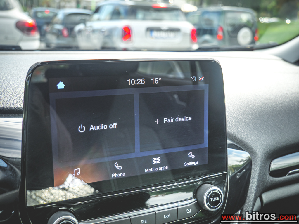 Ford Fiesta 2019 1.1 ΒΕΝΖΙΝΗ 85HP Business Class — φωτογραφία 25