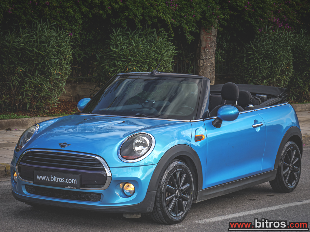 Mini Cooper 2018 CABRIO ΑΥΤΟΜΑΤΟ 1.5 136HP — φωτογραφία 25