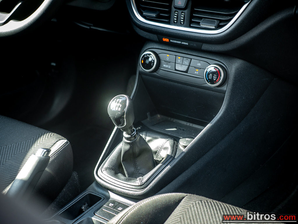 Ford Fiesta 2022 1.0i EcoBoost 100HP Connected 5d — φωτογραφία 25