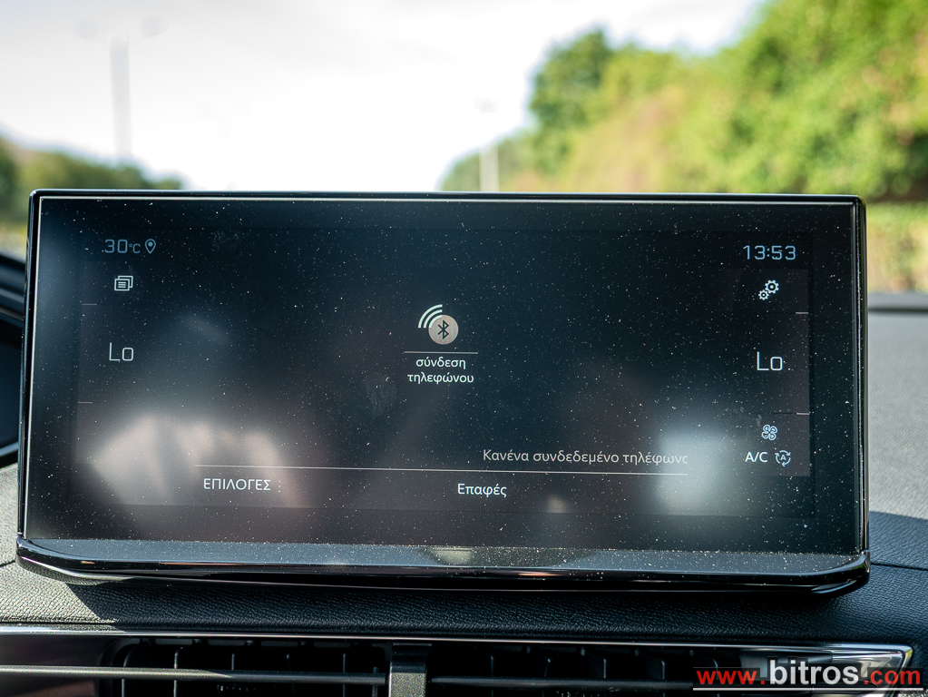 Peugeot 3008 2022 GT +ΟΡΟΦΗ FACE LIFT 44.000Km!! 130HP — φωτογραφία 26