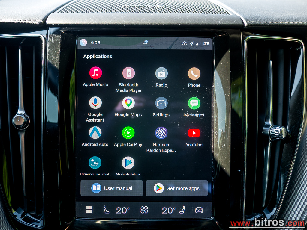 Volvo XC 60 2023 ULTIMATE DARK T8 RECHARGE 455HP PHEV AWD -GR — φωτογραφία 26