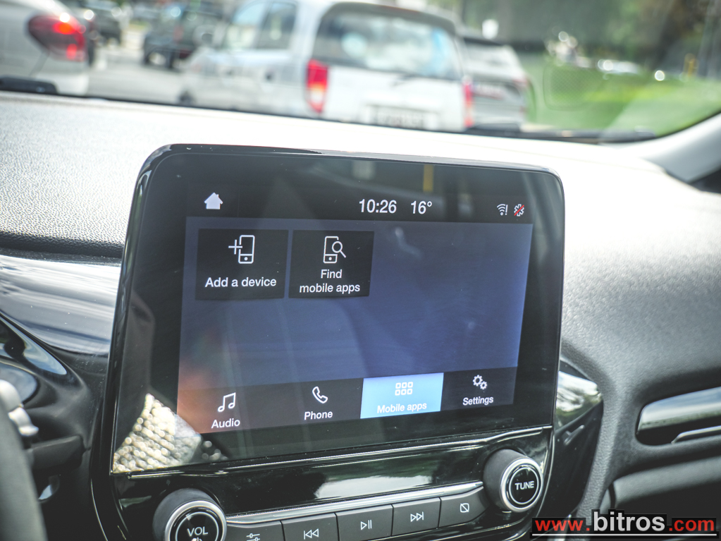 Ford Fiesta 2019 1.1 ΒΕΝΖΙΝΗ 85HP Business Class — φωτογραφία 26