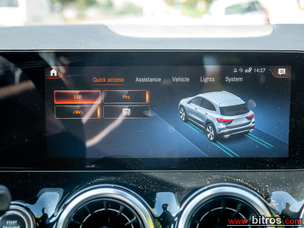 Mercedes-Benz GLA 250 2022 ΕΛΛΗΝΙΚΟ 250e 1.3 (218Hp) EQ Power 8G-DCT — φωτογραφία 27