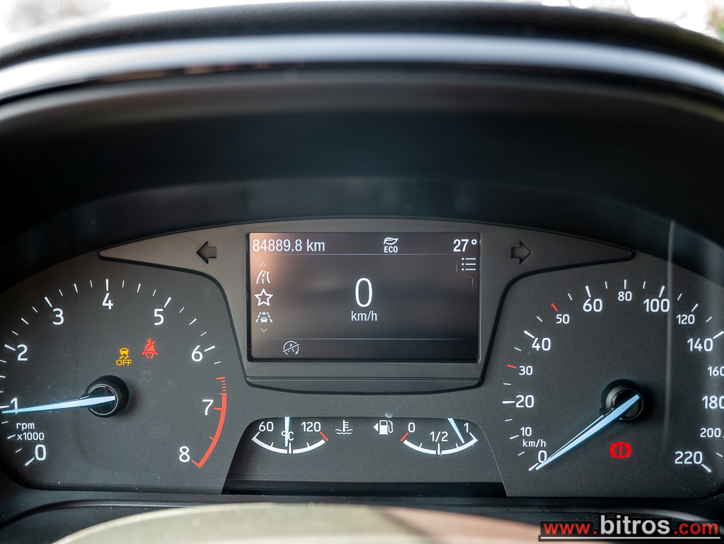 Ford Fiesta 2019 1.1 ΒΕΝΖΙΝΗ 85HP Business Class NAVI — φωτογραφία 27
