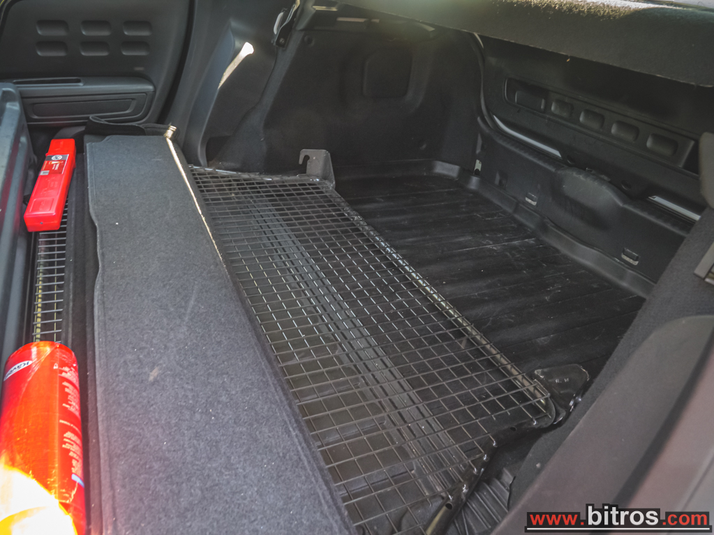 Citroen C3 2021 VAN 1.5 BLUEHDI 100HP — φωτογραφία 27