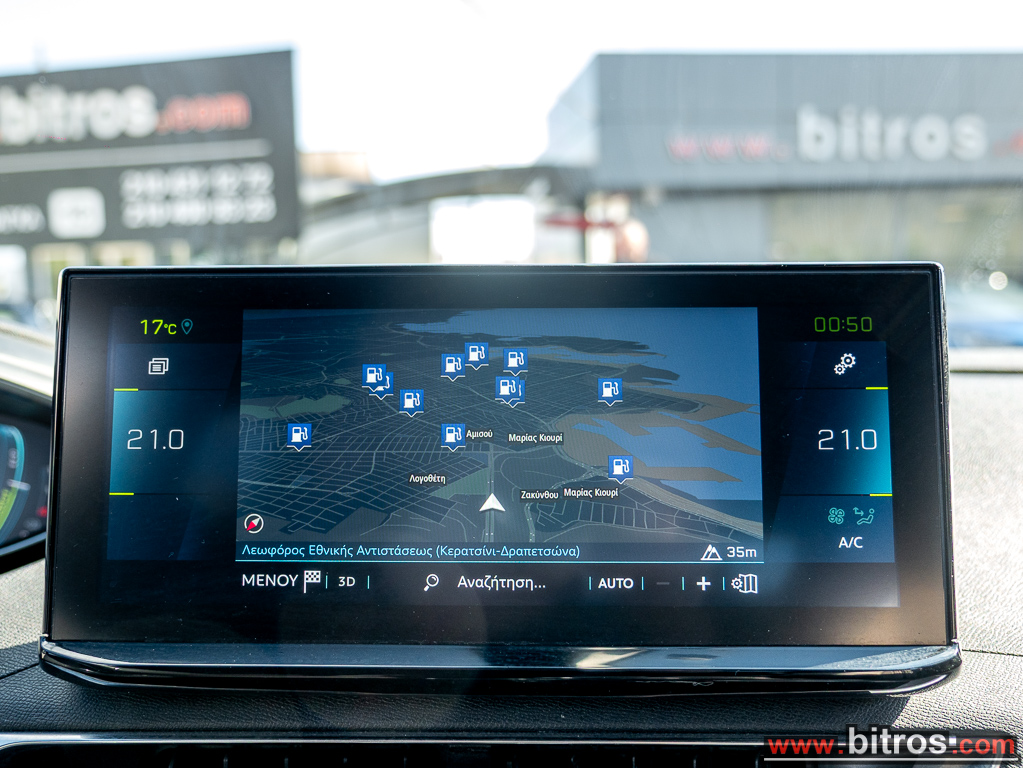 Peugeot 3008 2021 GT-LINE 4×4 300HP HYBRID-4 1.6 e-EAT8 Plug In Hybrid — φωτογραφία 28