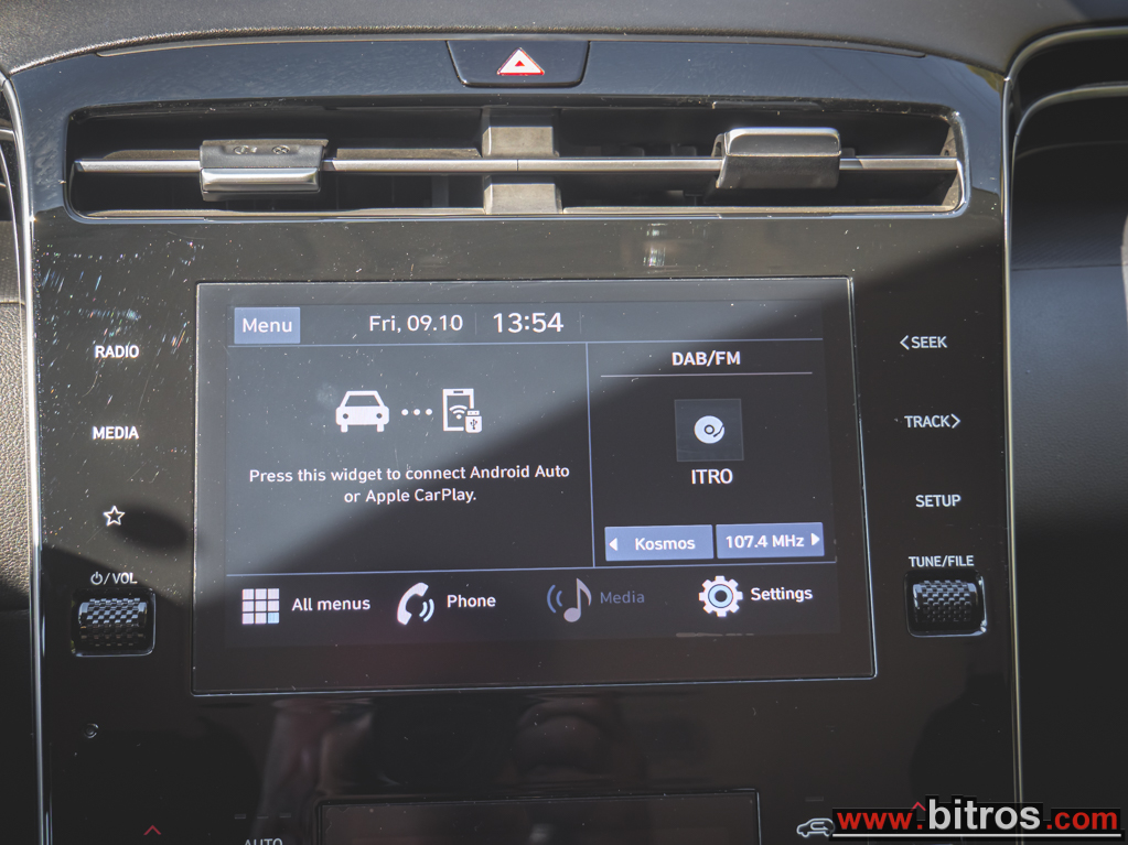 Hyundai Tucson 2022 1.6 48V 150HP GLS EXCLUSIVE ΕΛΛΗΝΙΚΟ +BOOK — φωτογραφία 28