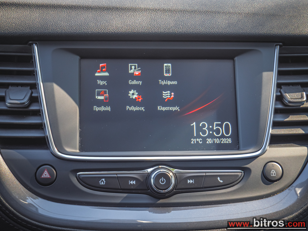 Opel Grandland X 2021 ELEGANCE 1.2 TURBO ECOTEC 130HP — φωτογραφία 28