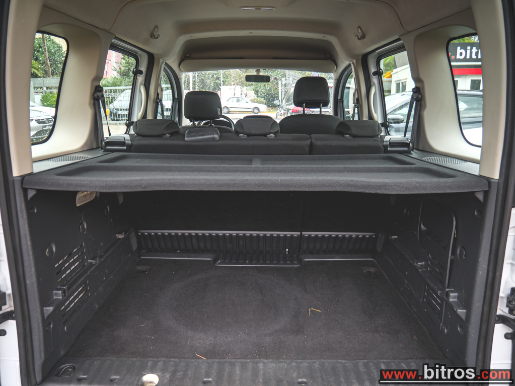 Renault Kangoo 2019 5ΘΕΣΙΟ ΙΧ ΜΕ ΔΥΝΑΤΟΤΗΤΑ ΜΕΤΑΤΡΟΠΗΣ ΣΕ ΕΠΑΓΓΕΛΜΑΤΙΚΟ — φωτογραφία 27