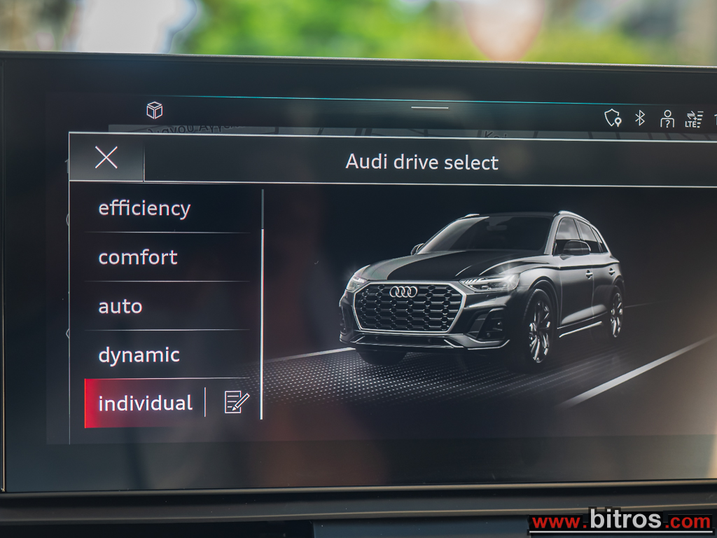 Audi Q5 2021 35TDI S-LINE S-TRONIC MHybridEV 163HP+ΟΡΟΦΗ-GR — φωτογραφία 29