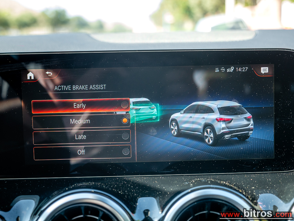 Mercedes-Benz GLA 250 2022 ΕΛΛΗΝΙΚΟ 250e 1.3 (218Hp) EQ Power 8G-DCT — φωτογραφία 29