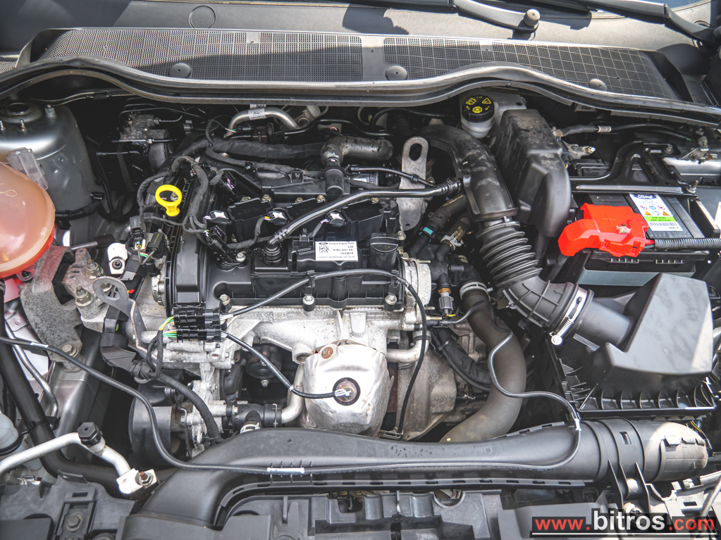 Ford Fiesta 2019 1.1 ΒΕΝΖΙΝΗ 85HP Business Class — φωτογραφία 29