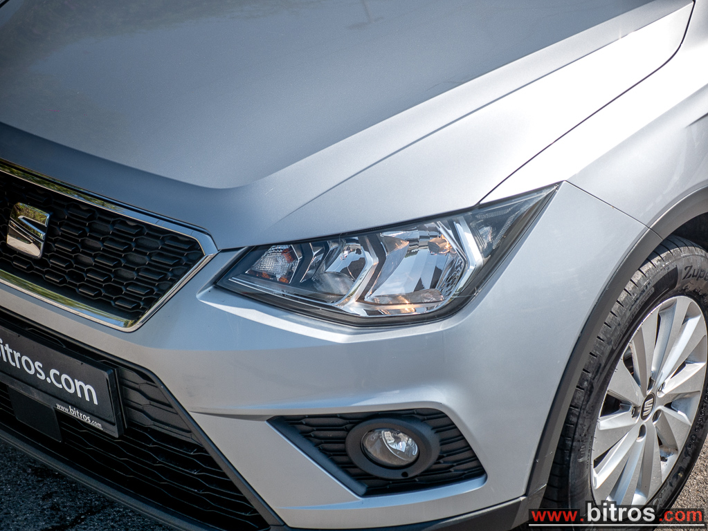Seat Arona 2021 AYTOMATO!! 1.0 TSI 110HP -GR — φωτογραφία 29