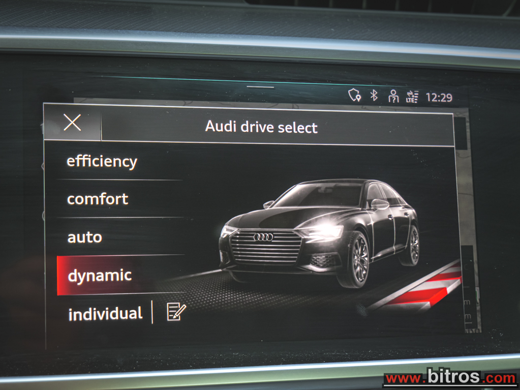 Audi A6 2021 2.0 224HP 45 TFSI M-HEV S-TRONIC S-LINE — φωτογραφία 30