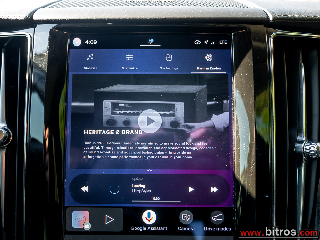 Volvo XC 60 2023 ULTIMATE DARK T8 RECHARGE 455HP PHEV AWD -GR — φωτογραφία 30