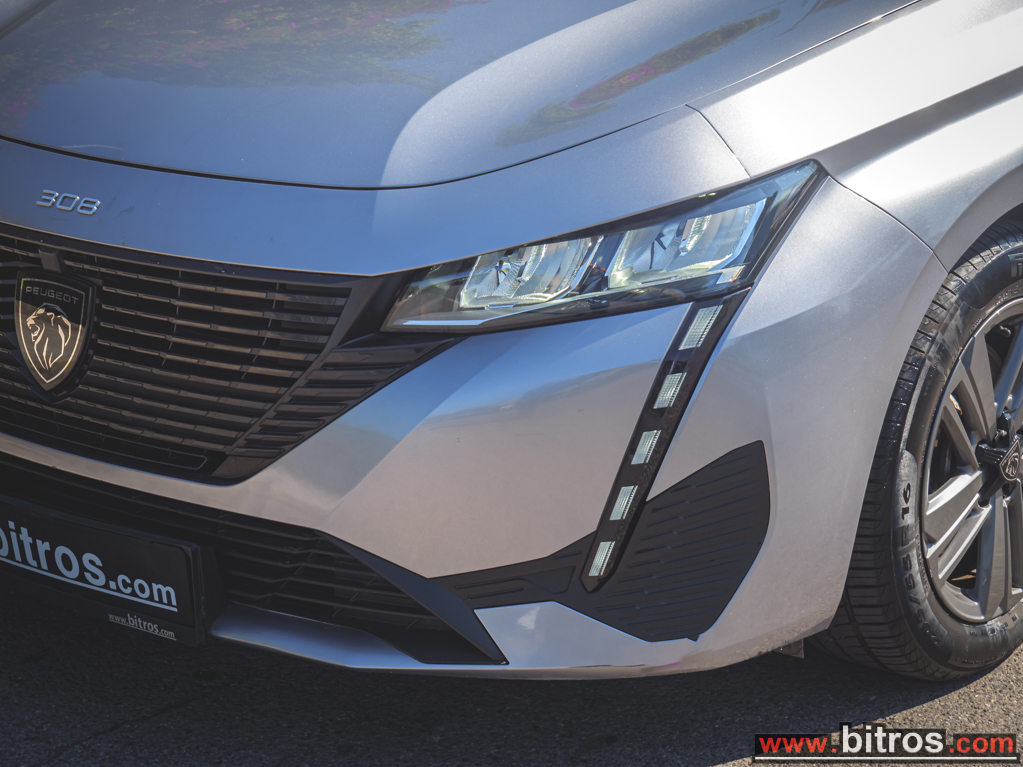 Peugeot 308 2022 NEW 1.5 BLUEHDI BUSINESS 130HP ΕΛΛΗΝΙΚΟ — φωτογραφία 30