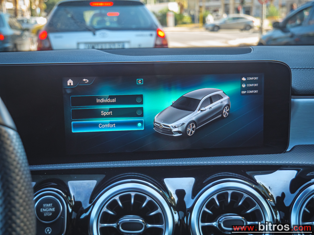 Mercedes-Benz A 200 2022 AMG LINE PANORAMA 163HP NIGHT PACK — φωτογραφία 30