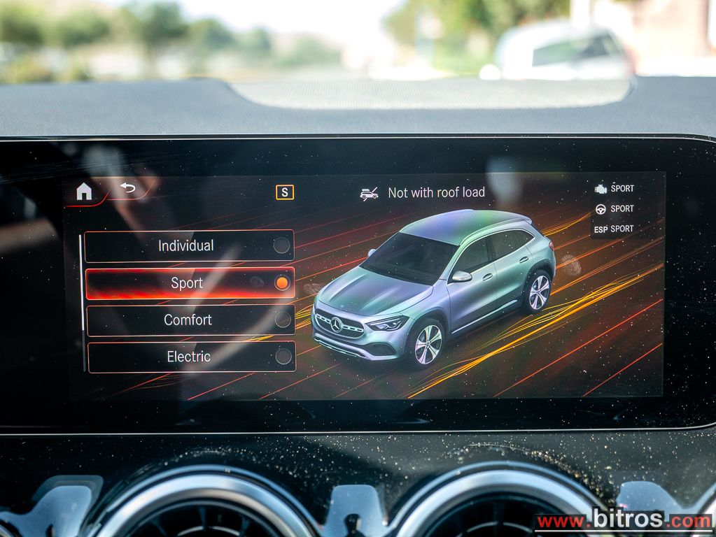 Mercedes-Benz GLA 250 2022 ΕΛΛΗΝΙΚΟ 250e 1.3 (218Hp) EQ Power 8G-DCT — φωτογραφία 30
